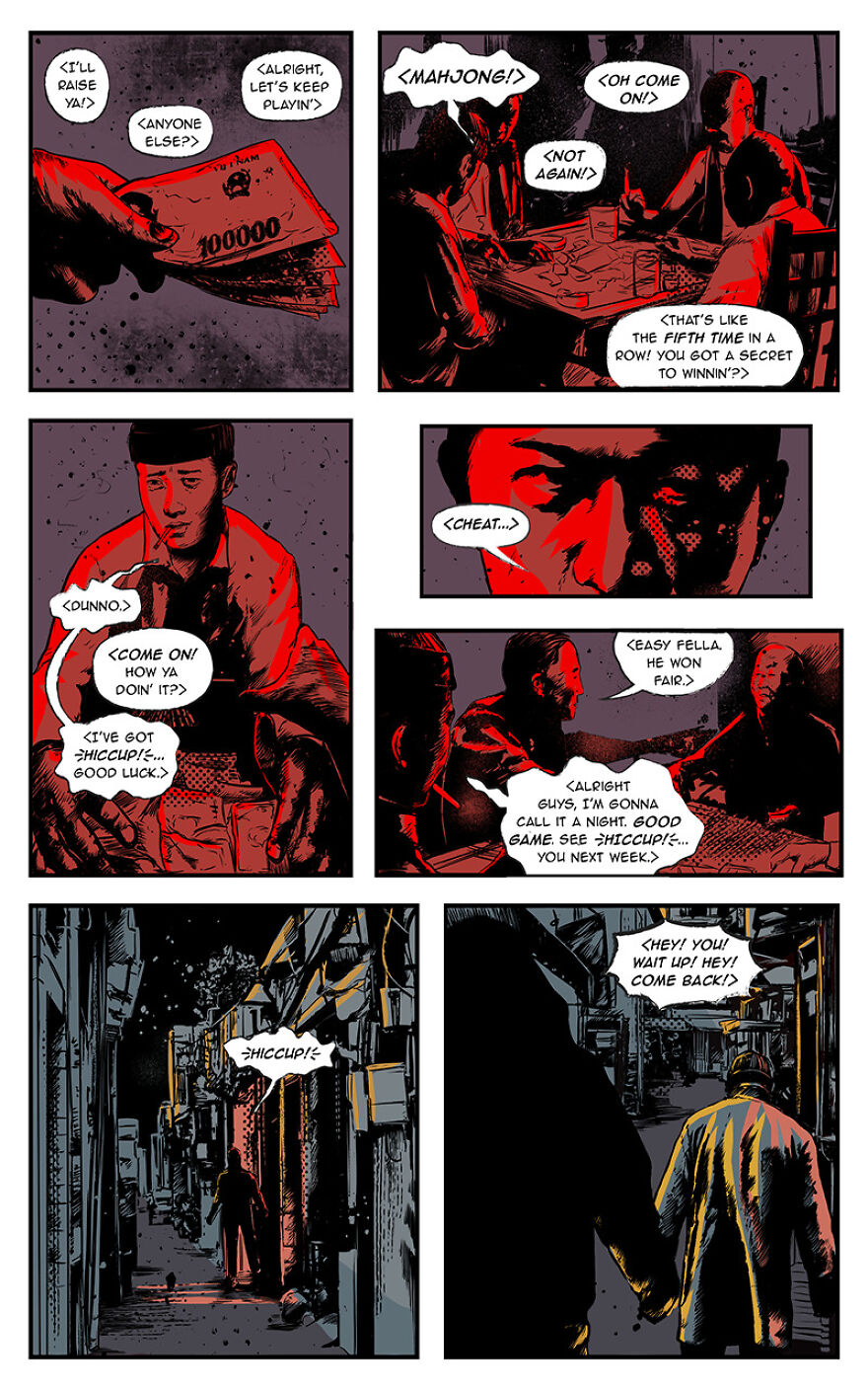 View Of The Phoenix Trees - An Excerpt From Chapter 1 (Last 11 Pages)