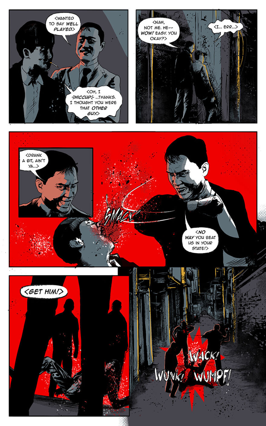 View Of The Phoenix Trees - An Excerpt From Chapter 1 (Last 11 Pages)