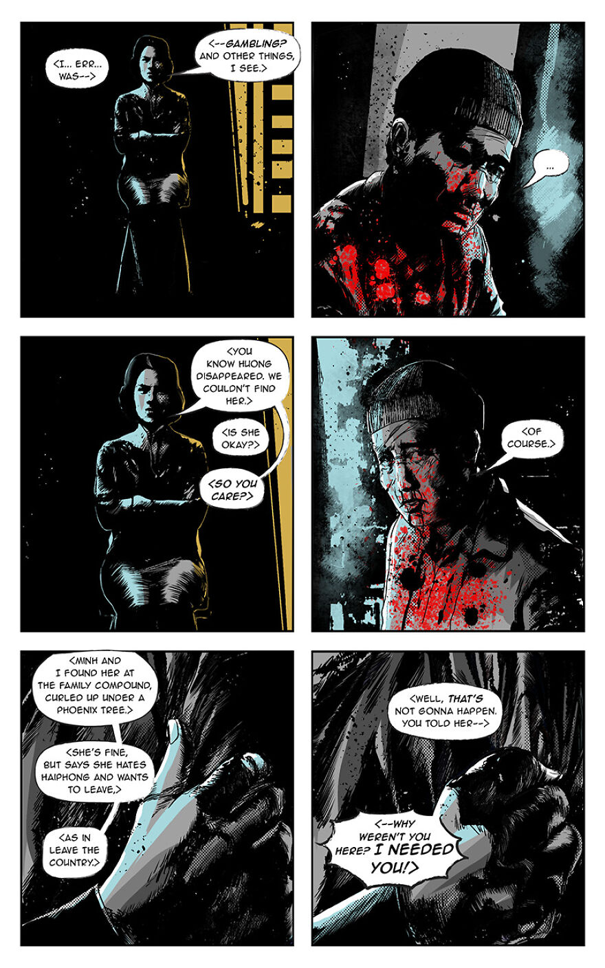 View Of The Phoenix Trees - An Excerpt From Chapter 1 (Last 11 Pages)