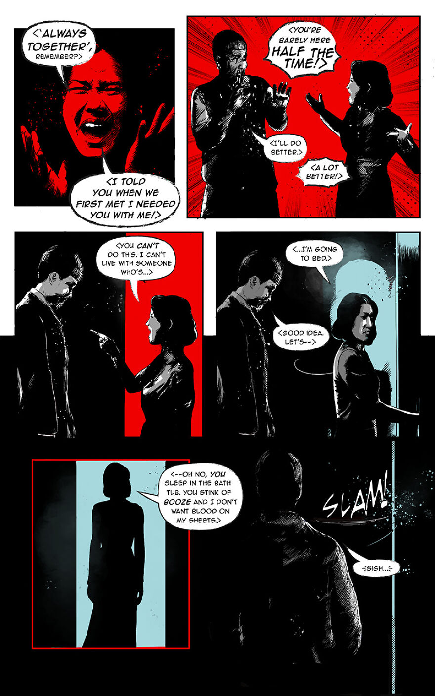 View Of The Phoenix Trees - An Excerpt From Chapter 1 (Last 11 Pages)