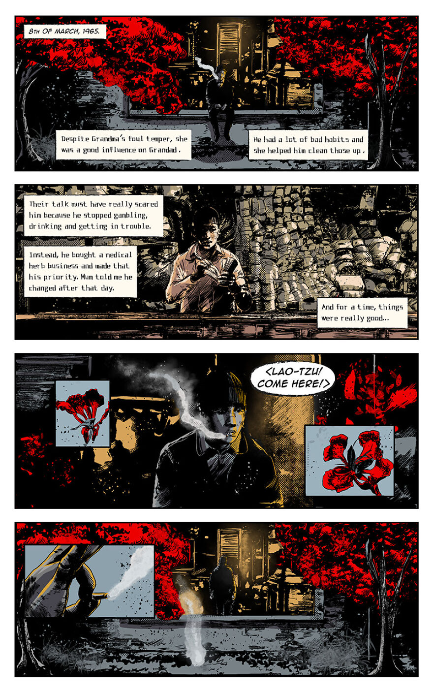 View Of The Phoenix Trees - An Excerpt From Chapter 1 (Last 11 Pages)