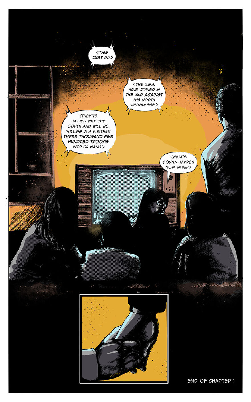 View Of The Phoenix Trees - An Excerpt From Chapter 1 (Last 11 Pages)