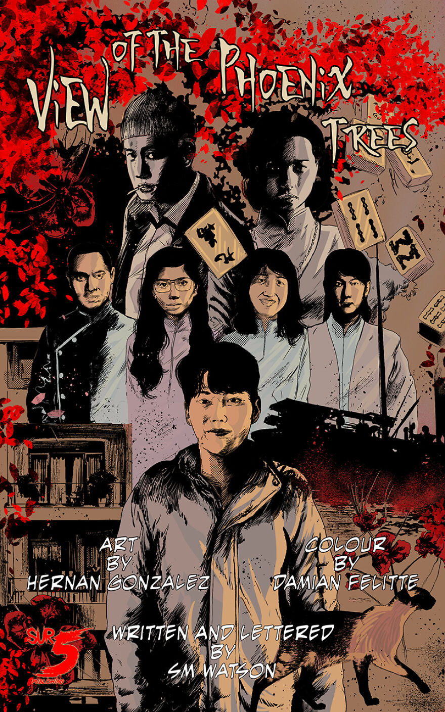 View Of The Phoenix Trees - An Excerpt From Chapter 1 (Last 11 Pages)