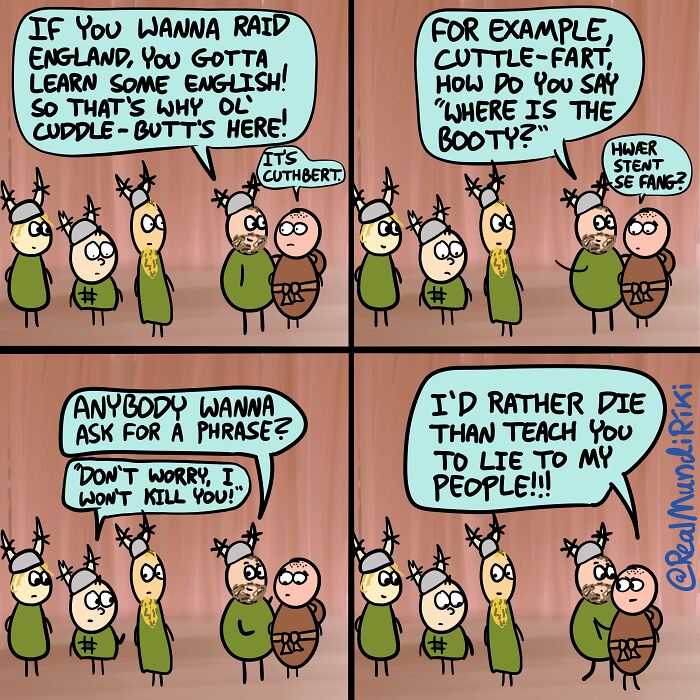 I Wrote This Shepherd-Turned-Viking Story And I Can't Wait To See Where It Goes (24 Pics) I Wrote This Shepherd-Turned-Viking Story And I Can't Wait To See Where It Goes (24 Pics)