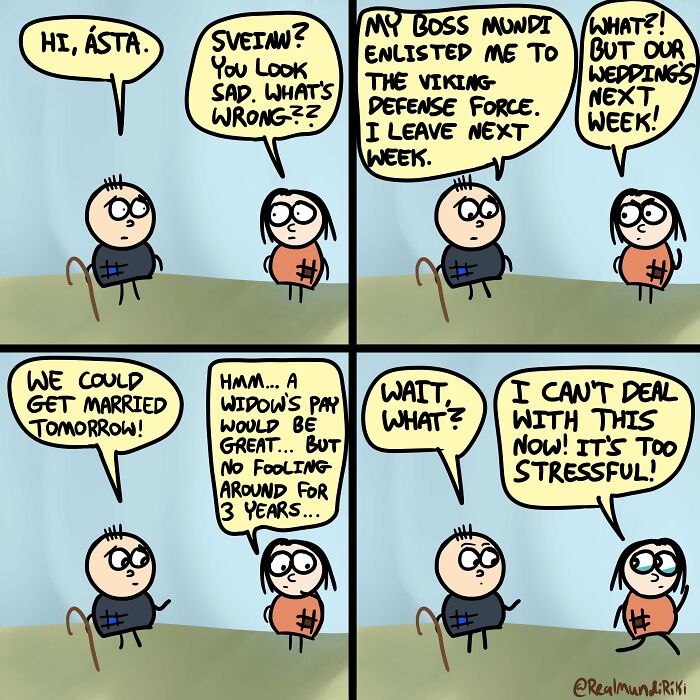 I Wrote This Shepherd-Turned-Viking Story And I Can't Wait To See Where It Goes (24 Pics)