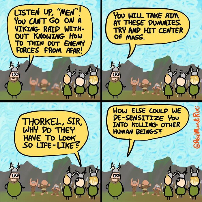 I Wrote This Shepherd-Turned-Viking Story And I Can't Wait To See Where It Goes (24 Pics)