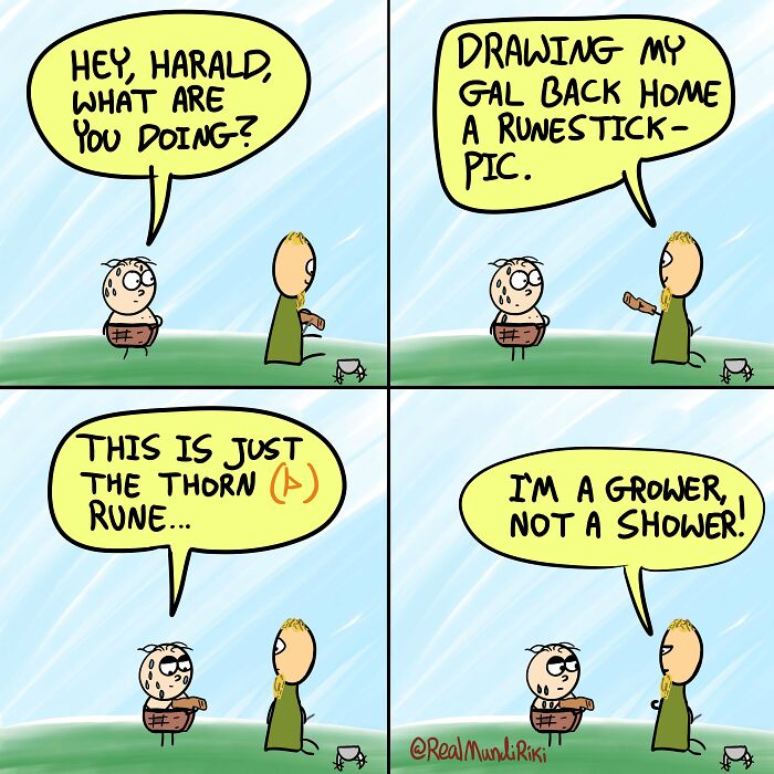 I Wrote This Shepherd-Turned-Viking Story And I Can't Wait To See Where It Goes (24 Pics) I Wrote This Shepherd-Turned-Viking Story And I Can't Wait To See Where It Goes (24 Pics)