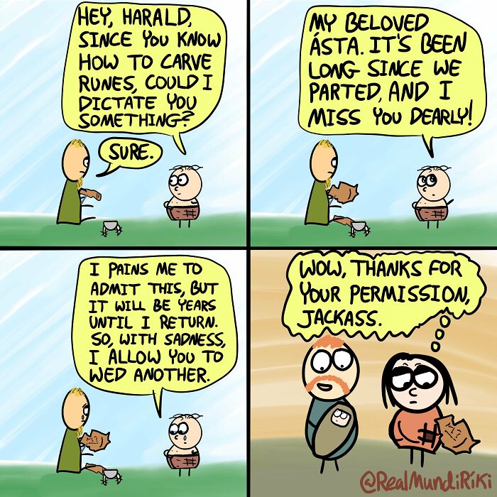 I Wrote This Shepherd-Turned-Viking Story And I Can't Wait To See Where It Goes (24 Pics) I Wrote This Shepherd-Turned-Viking Story And I Can't Wait To See Where It Goes (24 Pics)