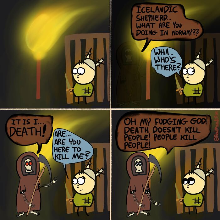 I Wrote This Shepherd-Turned-Viking Story And I Can't Wait To See Where It Goes (24 Pics) I Wrote This Shepherd-Turned-Viking Story And I Can't Wait To See Where It Goes (24 Pics)