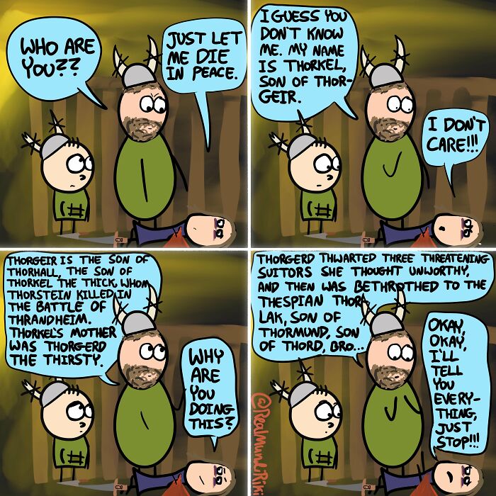 I Wrote This Shepherd-Turned-Viking Story And I Can't Wait To See Where It Goes (24 Pics) I Wrote This Shepherd-Turned-Viking Story And I Can't Wait To See Where It Goes (24 Pics)