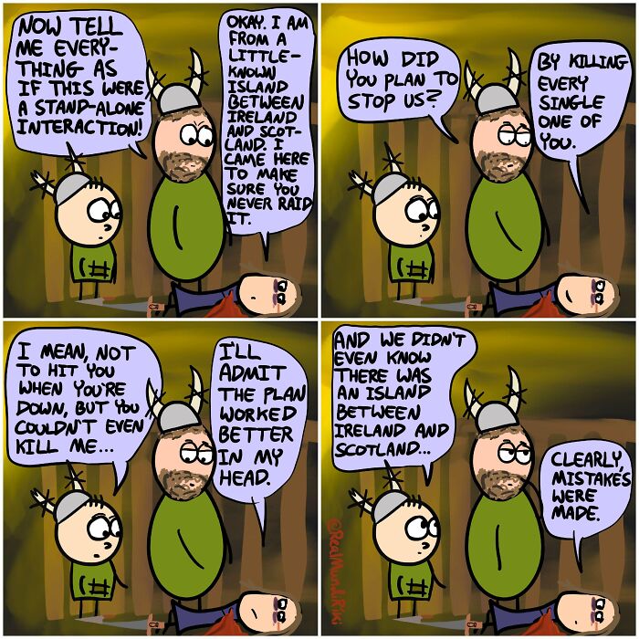 I Wrote This Shepherd-Turned-Viking Story And I Can't Wait To See Where It Goes (24 Pics) I Wrote This Shepherd-Turned-Viking Story And I Can't Wait To See Where It Goes (24 Pics)