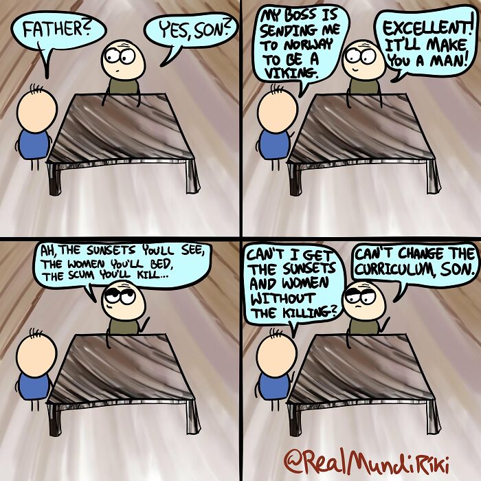 I Wrote This Shepherd-Turned-Viking Story And I Can't Wait To See Where It Goes (24 Pics) I Wrote This Shepherd-Turned-Viking Story And I Can't Wait To See Where It Goes (24 Pics)