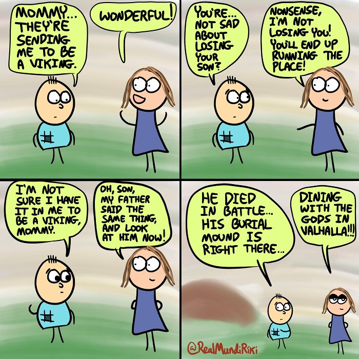 I Wrote This Shepherd-Turned-Viking Story And I Can't Wait To See Where It Goes (24 Pics)