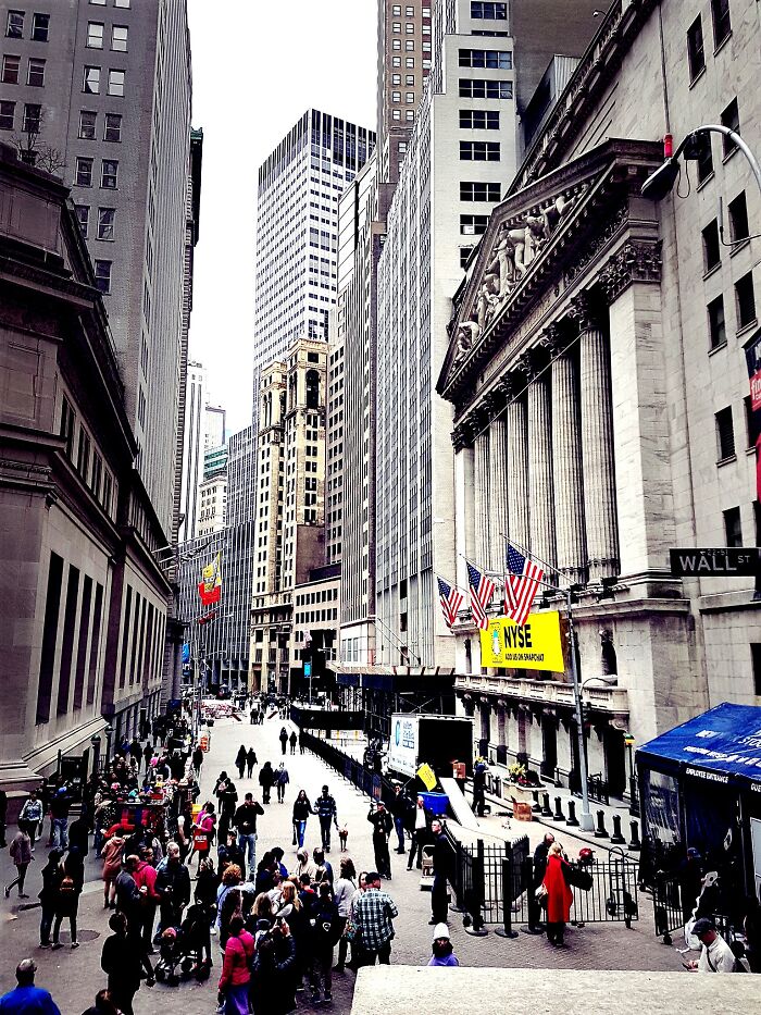 Wall Street: New York, USA
