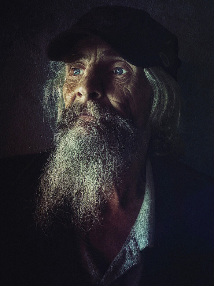 Portraits & Self-Portraits, 1st Place: Old Mate By Grand Prize Winner Glenn Homann