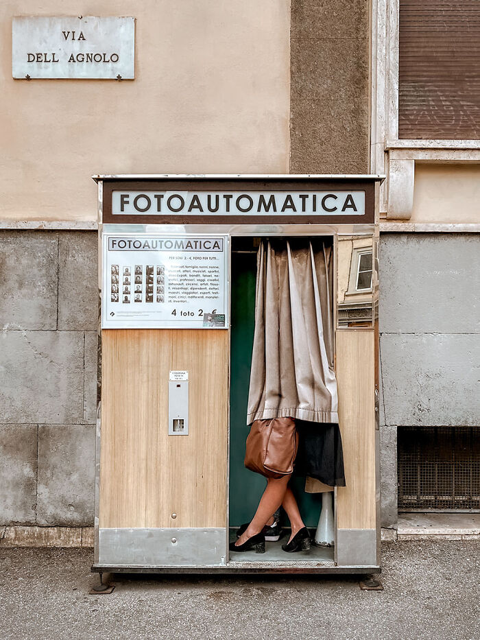 Street Photography, Honorable Mention: Fotoautomatica By Sara Camporesi