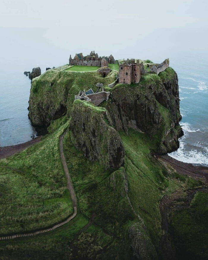Castillo de Dunnottar, épica fortaleza costera del siglo XV