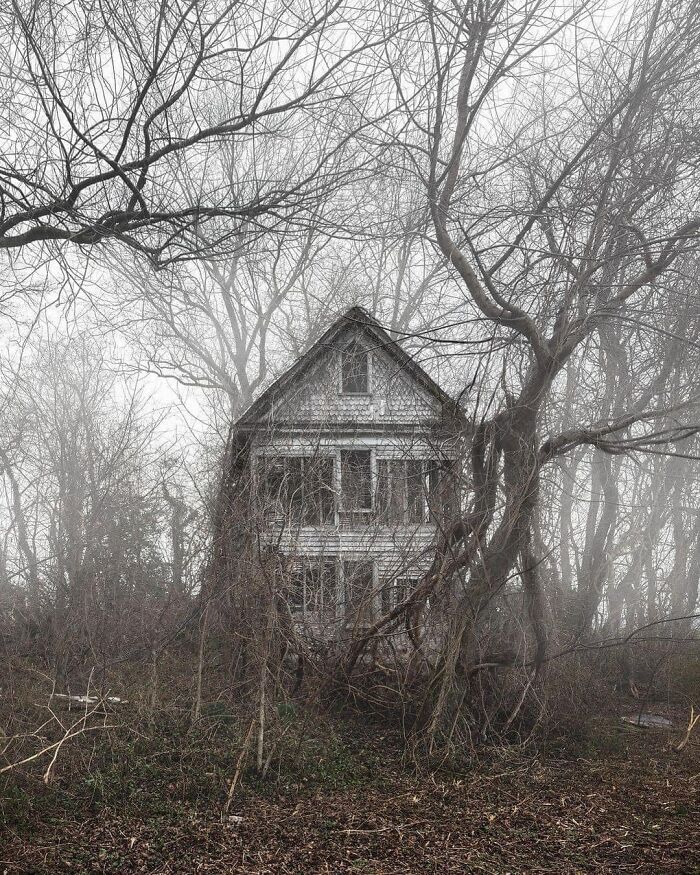 Abandoned Marylands House Is A True Horror Hous