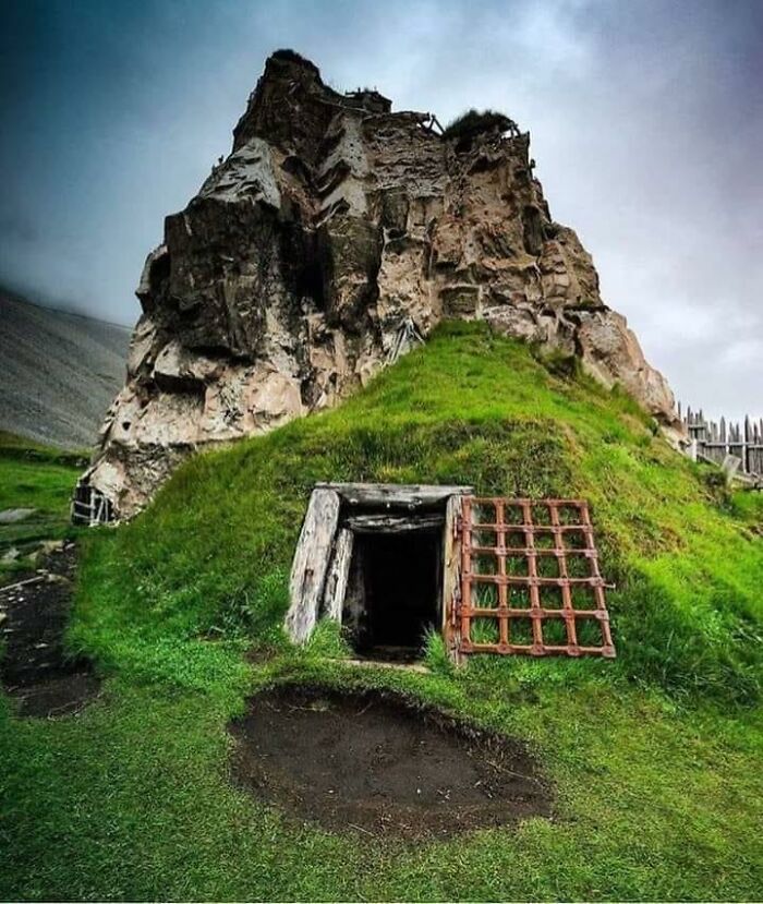 Abandoned Viking Tunnel
