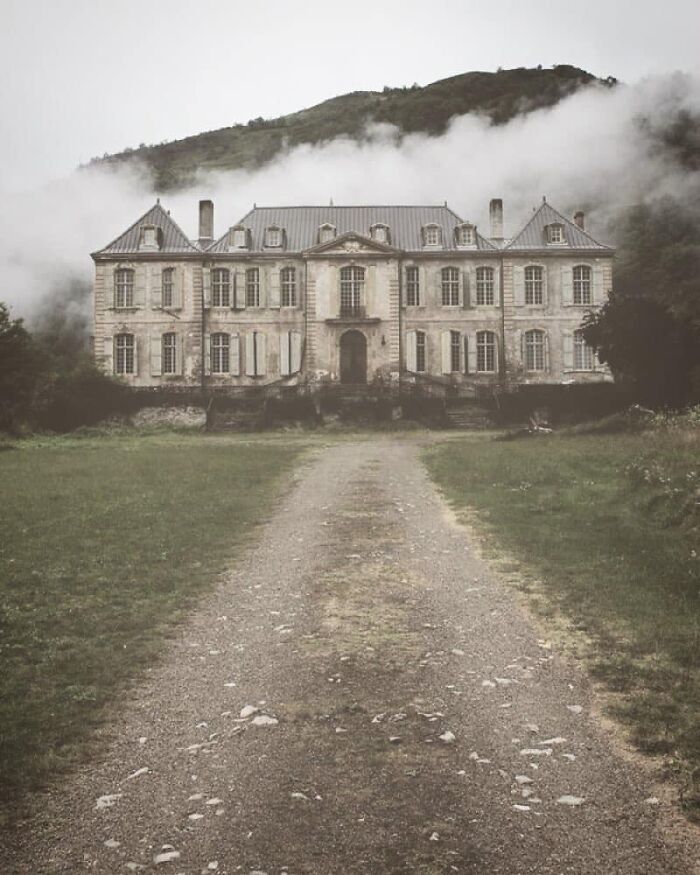 Abandoned Chateau - Location: South France