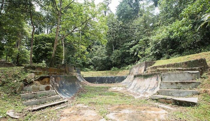 Abandoned Jungle Skatepark Malaysia