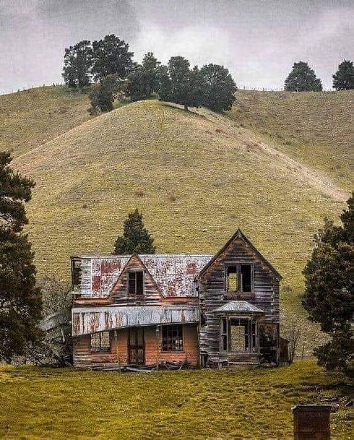 Abandoned Farm House
