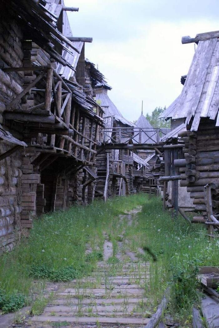 Medieval Novogord Architecture, Russia