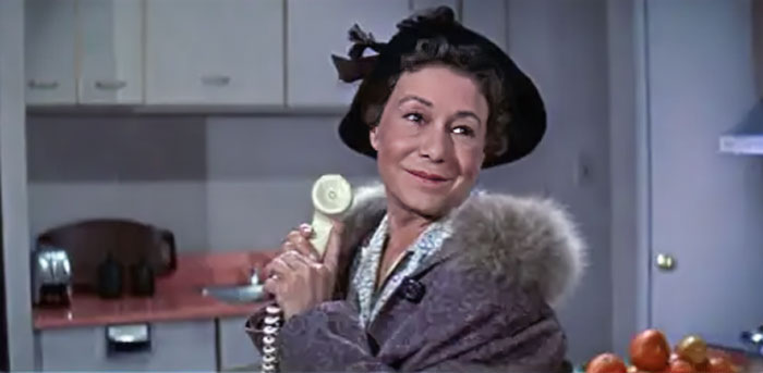 Thelma Ritter – 6 Nominations