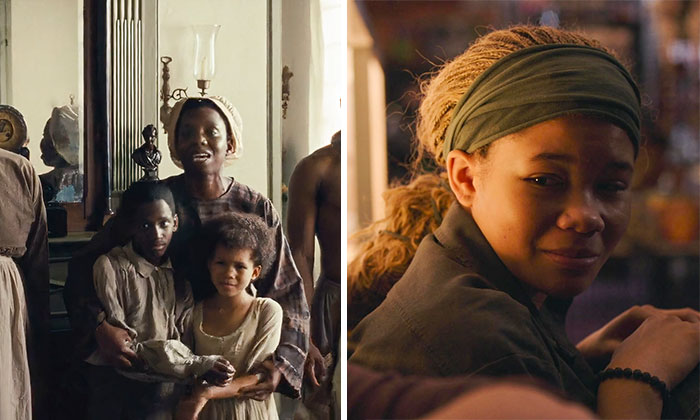 Storm Reid In "12 Years A Slave" (2013) At 10 Years Old And At 19 In "The Last Of Us" (2023)