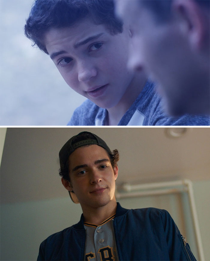 Joshua Bassett In "Limbo" (2015) At 15 Years Old And At 22 In "Better Nate Than Ever" (2022)