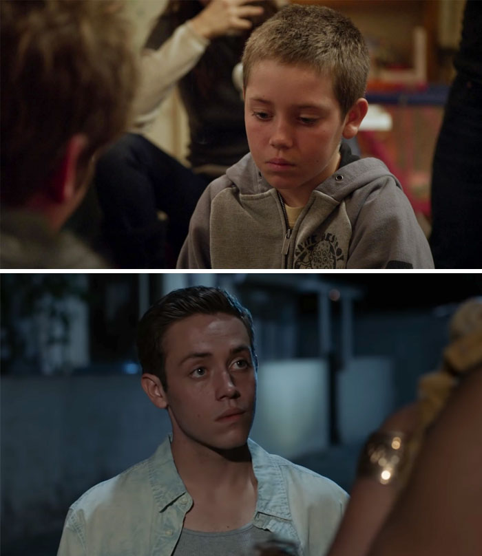 Ethan Cutkosky In "Shameless" (2011) At 12 Years Old And At 22 In "Shameless" (2021)