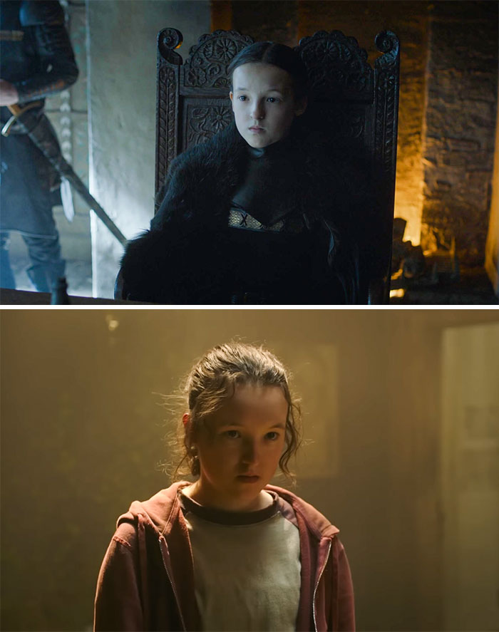 Bella Ramsey In "Game Of Thrones" (2016) At 13 Years Old And At 18 In "The Last Of Us" (2023)