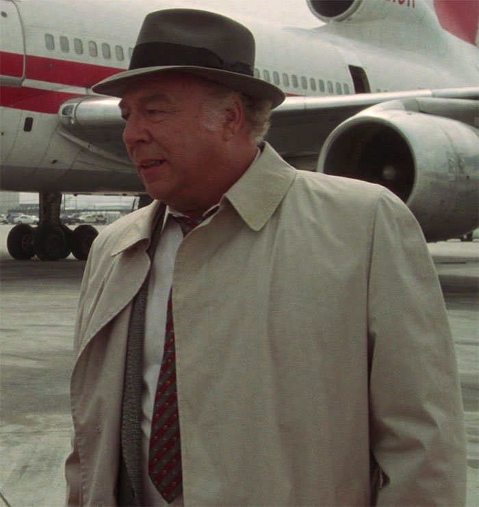 George Kennedy near the place