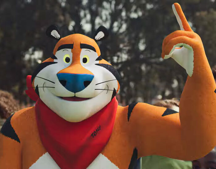 Tony The Tiger By Kellog’s Frosted Flakes