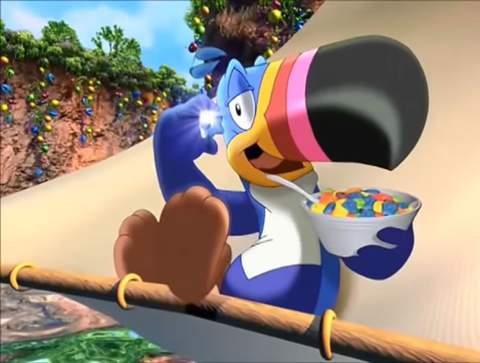 Toucan Sam By Froot Loops Cereal