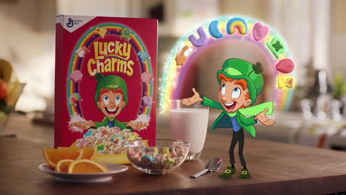 Lucky The Leprechaun By Lucky Charms