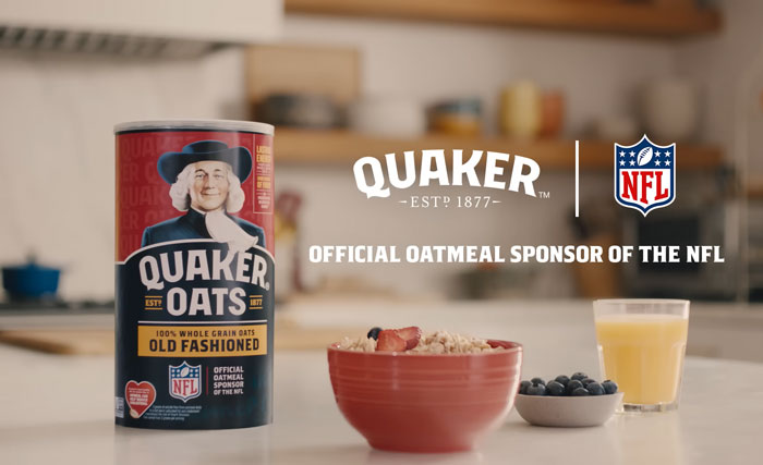 Quaker Oats Man By Quaker Oats Company