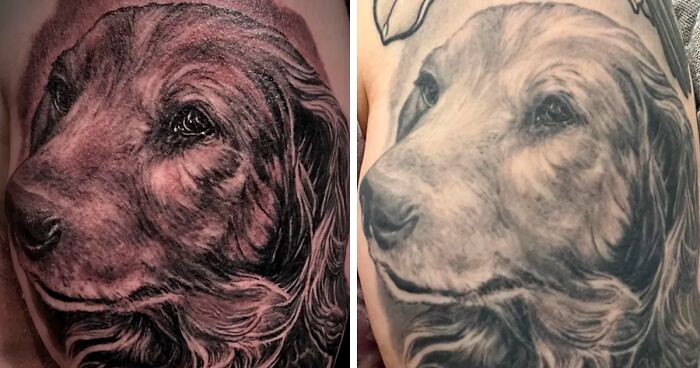 95 Aged Tattoos That Show How Much Tattoos Change After Years