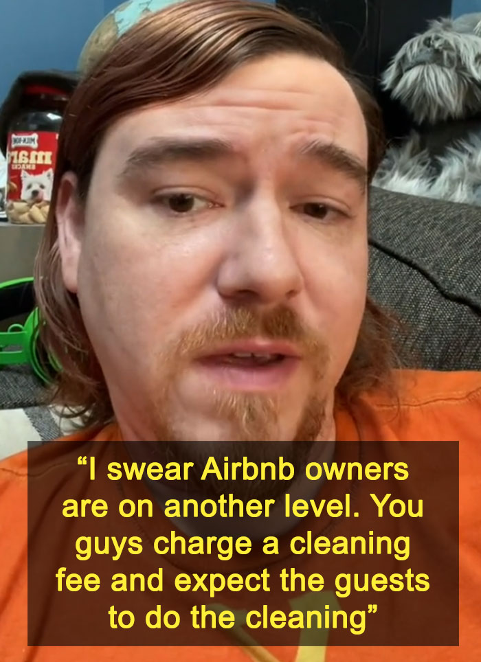 Airbnb Host Is Disgusted With Guest Who Didn't Clean After Themself In The Apartment, Gets Destroyed Online Airbnb Host Is Disgusted With Guest Who Didn't Clean After Themself In The Apartment, Gets Destroyed Online