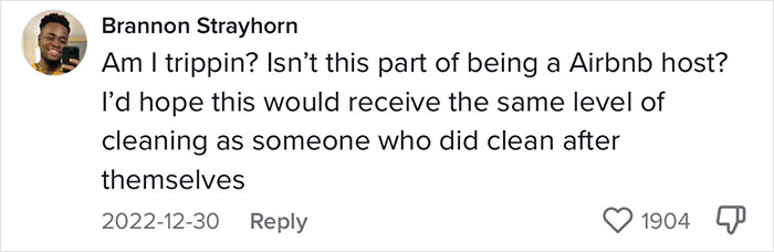 Airbnb Host Is Disgusted With Guest Who Didn't Clean After Themself In The Apartment, Gets Destroyed Online Airbnb Host Is Disgusted With Guest Who Didn't Clean After Themself In The Apartment, Gets Destroyed Online