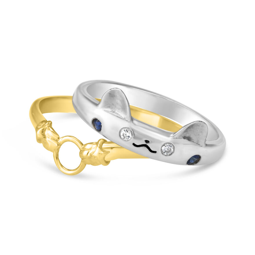 This Jewelry Brand Combines Illustration And Cute Animals To Create The Ultimate Rings For Animal Lovers (26 Pics) This Jewelry Brand Combines Illustration And Cute Animals To Create The Ultimate Rings For Animal Lovers (26 Pics)