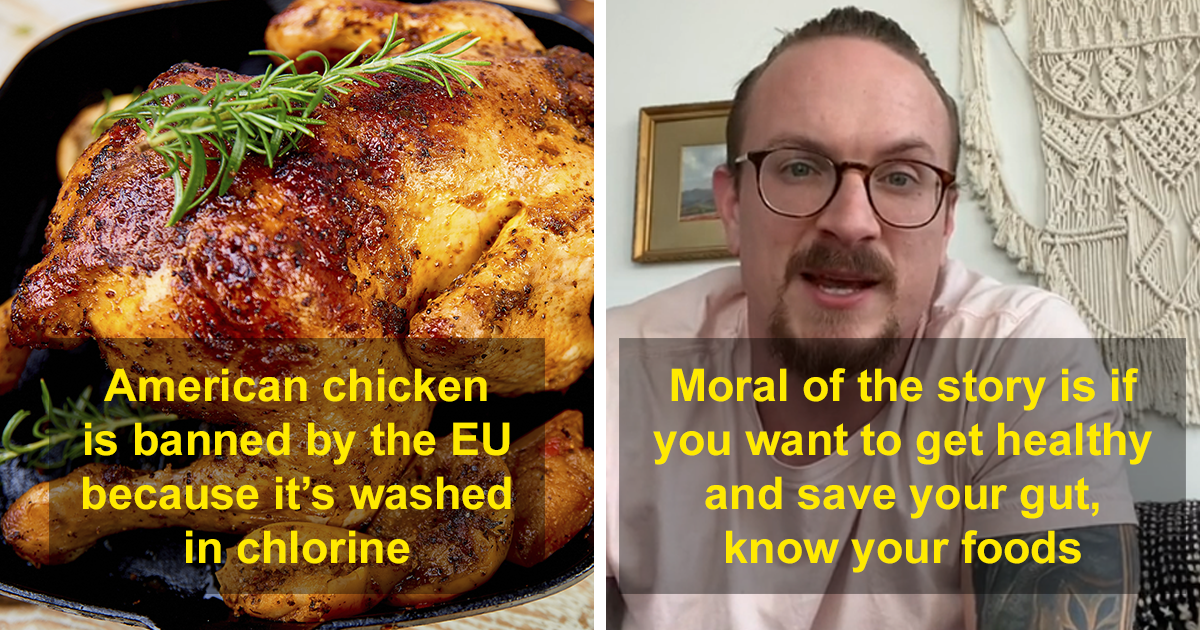 The Dark Side Of American Cuisine Man Shares Which Seemingly Healthy