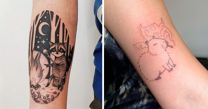 85 Animal Tattoo Ideas That Embrace Simplicity And Realism