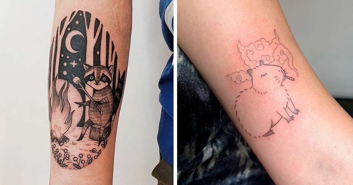 85 Animal Tattoo Ideas That Embrace Simplicity And Realism