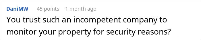 “The Doors Are Locked And Nobody Is Answering”: Person Shows Alarm Company What Happens When They Don’t Listen To Their Customers “The Doors Are Locked And Nobody Is Answering”: Person Shows Alarm Company What Happens When They Don’t Listen To Their Customers