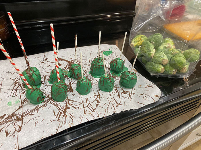 Healthy Cake Pops For The Kids
