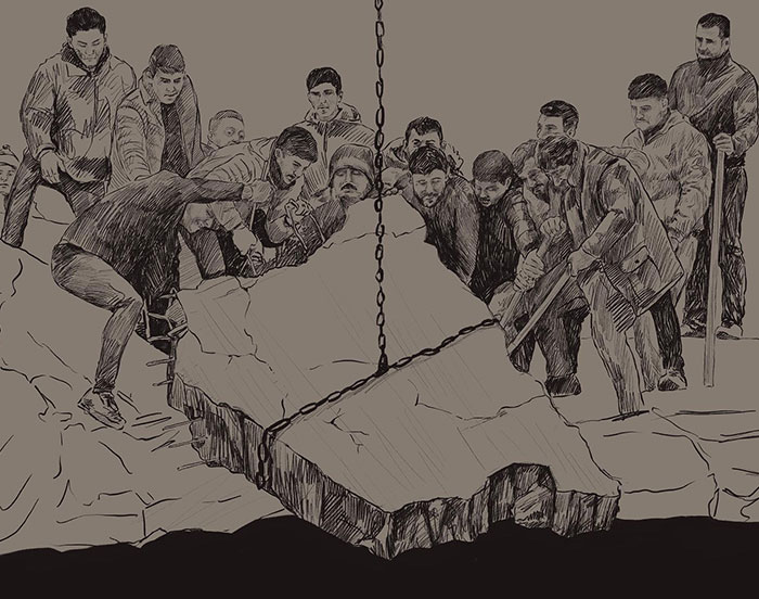 22 Powerful Works of Art As A Response To The Disastrous Earthquake In Turkey