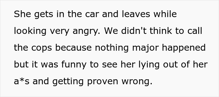 “I Live Here”: Karen Claims That The House Is Hers After Parking Her Car In A Family’s Driveway “I Live Here”: Karen Claims That The House Is Hers After Parking Her Car In A Family’s Driveway