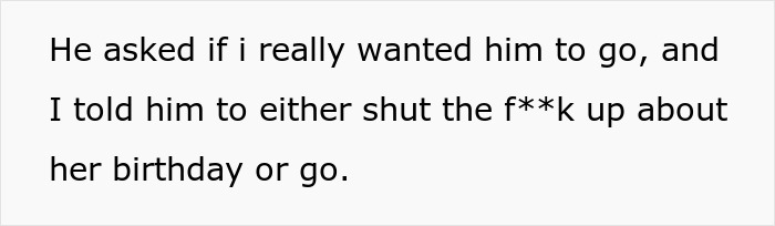 Bride Tells Her Dad To "Take The Child He Is Dating And Get Out" As He Felt Bad About Spending His Fiancée's Birthday At Daughter's Wedding Bride Tells Her Dad To "Take The Child He Is Dating And Get Out" As He Felt Bad About Spending His Fiancée's Birthday At Daughter's Wedding