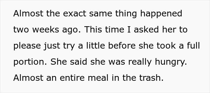 "Am I A Jerk For Letting My Roommate Go Hungry Because They Cannot Understand How Food Works?" "Am I A Jerk For Letting My Roommate Go Hungry Because They Cannot Understand How Food Works?"